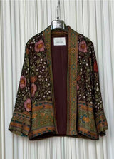 Giacca Kimono fantasia floreale
