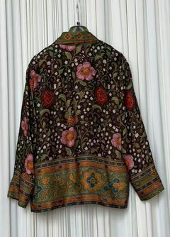 Giacca Kimono fantasia floreale