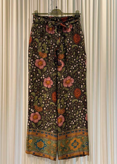 Pantalone fantasia floreale
