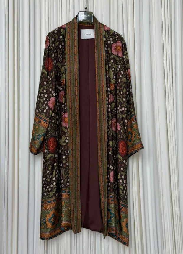 Kimono medio fantasia floreale