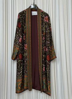 Kimono medio fantasia floreale