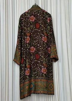 Kimono medio fantasia floreale