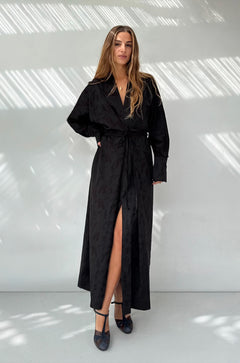 Abito Kimono Jacquard Botanico