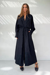 Abito Kimono Jacquard Botanico