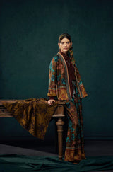 Giacca Kimono fantasia