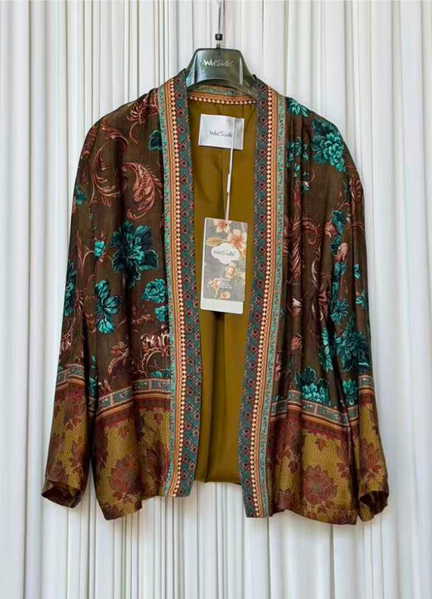 Giacca Kimono fantasia