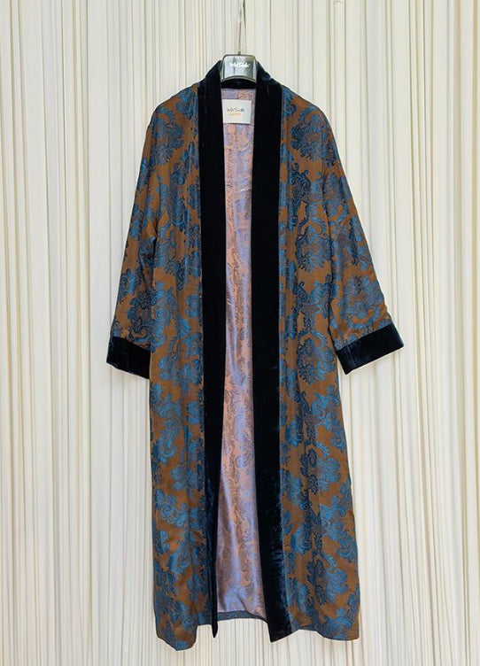 Kimono Lungo Jacquard