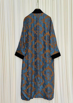 Kimono Lungo Jacquard