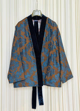 Giacca Kimono Jacquard