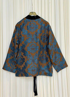 Giacca Kimono Jacquard