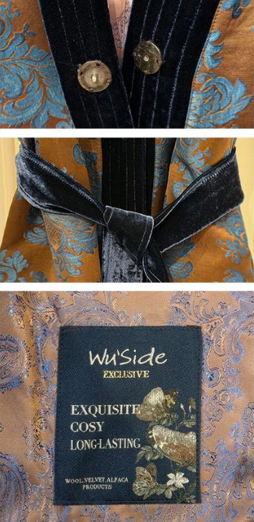 Giacca Kimono Jacquard