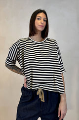 T-shirt Cotone Righe