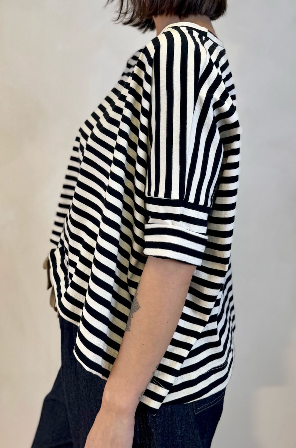 T-shirt Cotone Righe