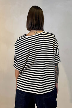 T-shirt Cotone Righe