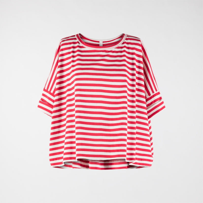 T-shirt Cotone Righe