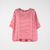 T-shirt Cotone Righe