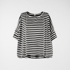 T-shirt Cotone Righe
